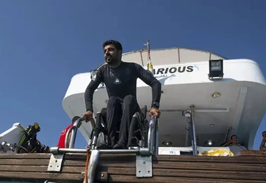 Adaptive Diving course cover