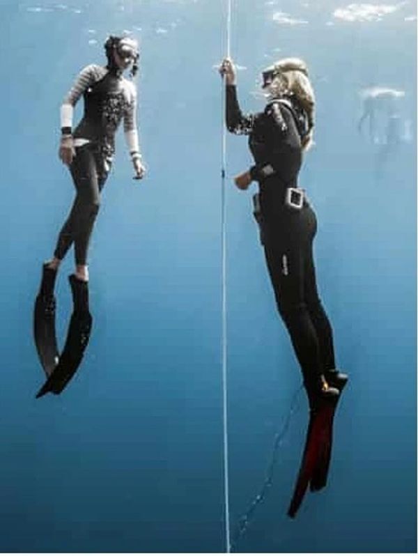 Advanced Freediver course cover