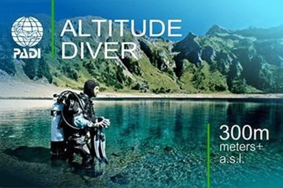 Altitude Diver course cover