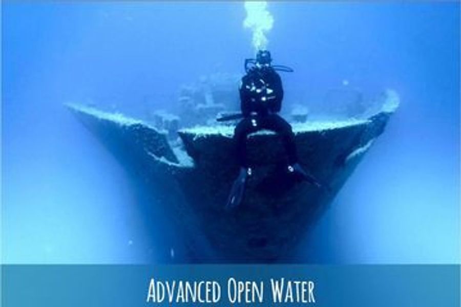 PADI Advanced Open Water Diver (30 m) course cover