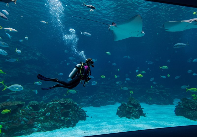 Aquarium Awareness Diver course cover