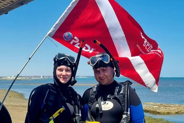 PADI Beach Lifeguard course cover