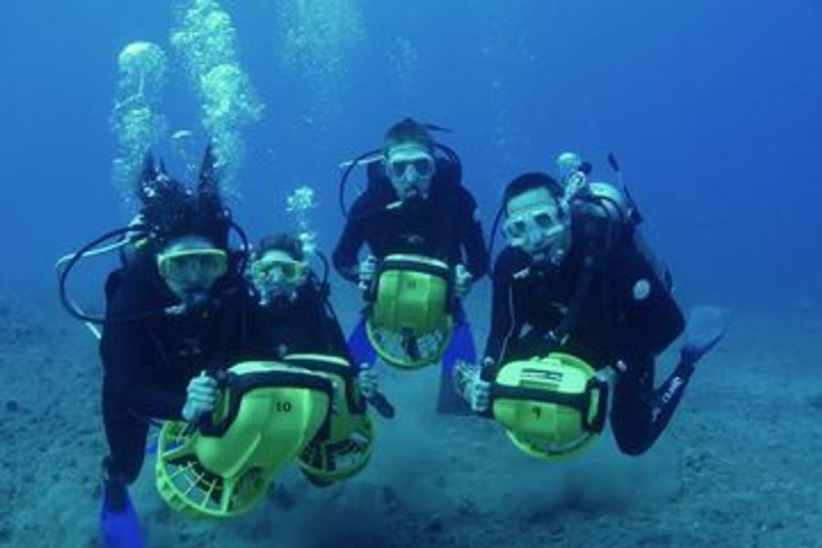 Diver Propulsion Vehicle course cover