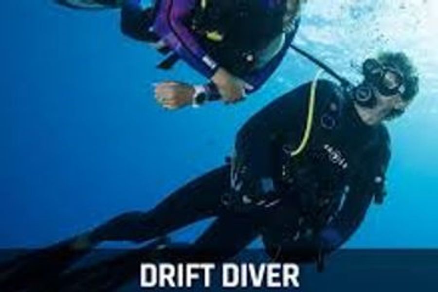 Drift Diver course cover
