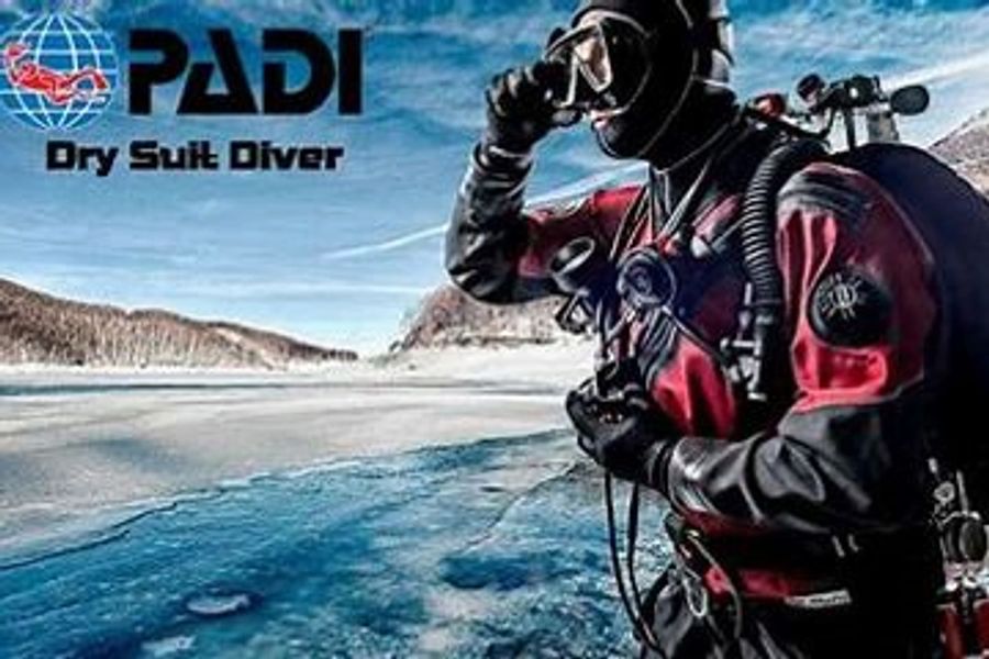 Dry Suit Diver course cover