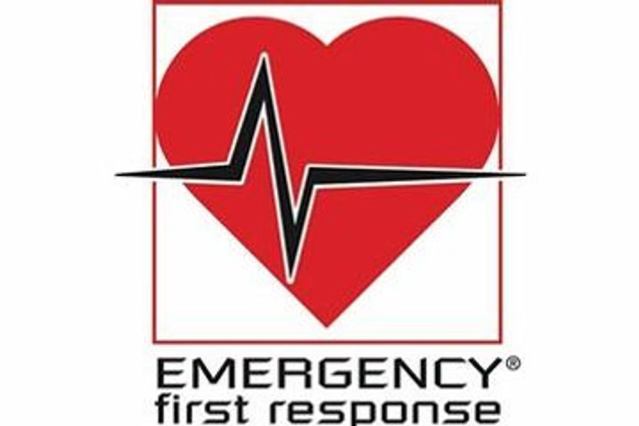 Emergency First Response course cover