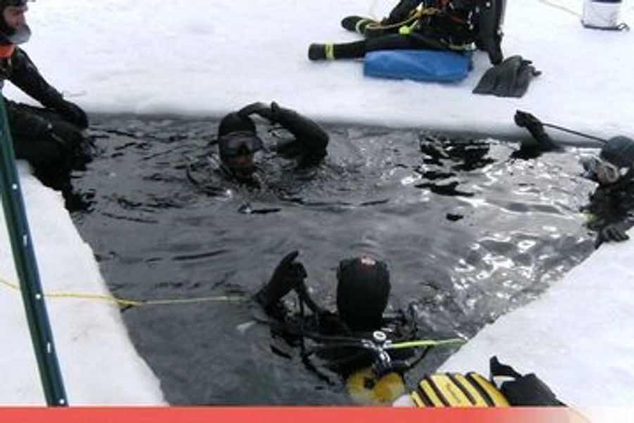 Ice Diver course cover