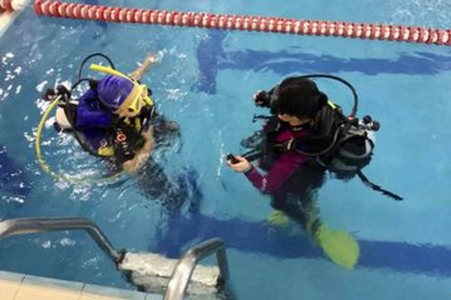 PADI Junior Open Water Diver course cover