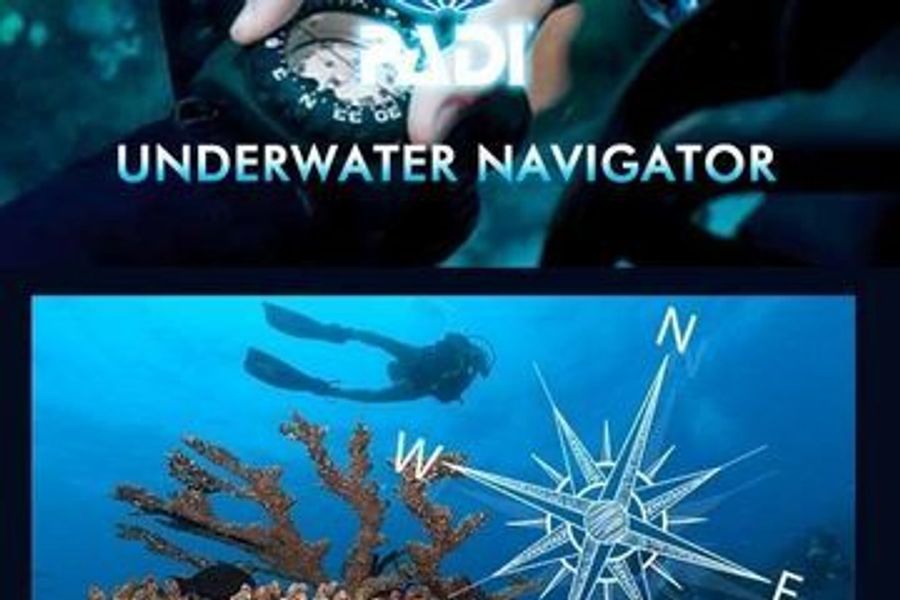 Underwater Navigator course cover