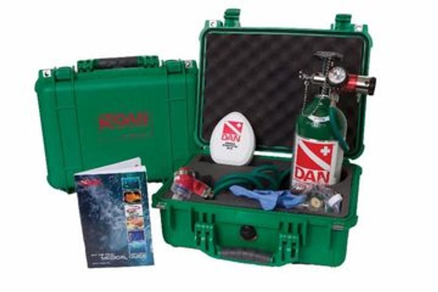 Emergency Oxygen Provider course cover