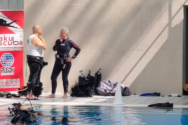 PADI Pool Lifeguard course cover