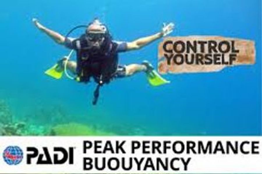 Peak Performance Buoyancy course cover