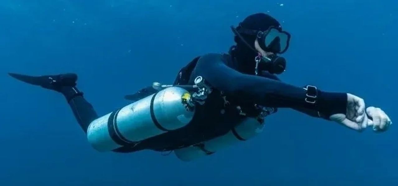 Sidemount Diver course cover