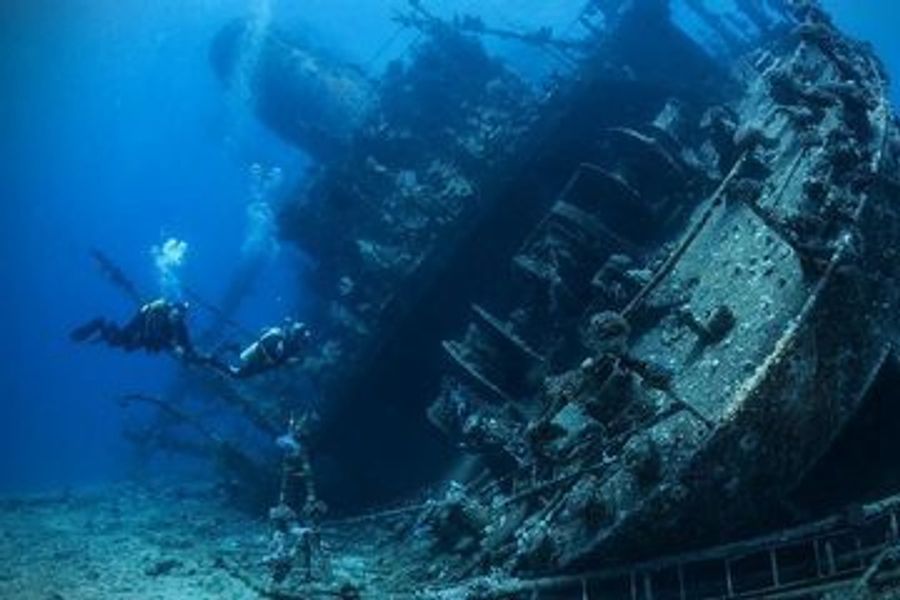 Wreck Diver course cover